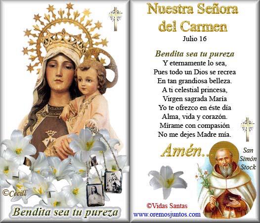 Meredith Montero 🇻🇪 on Twitter: "Oración a la Virgen del ...