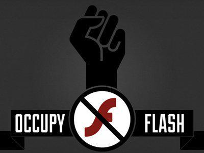 sdtimes's tweet photo. Mozilla blocks Flash in Firefox http://t.co/jh6n6HcDDE #OccupyFlash http://t.co/8FUzuvDivn