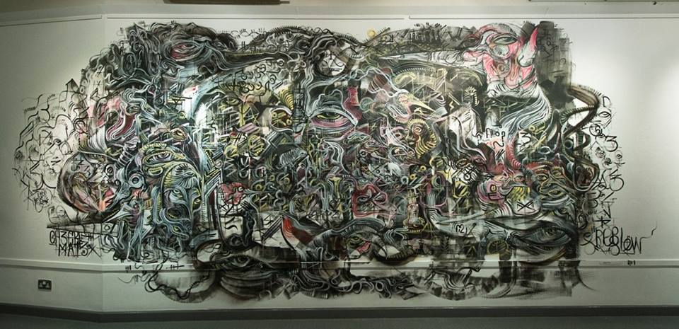 nocomplynetwork's tweet photo. TNCN 6# -"Painting is so similar to skateboarding, with both you can just keep exploring" Glen @magentaskate http://t.co/3j8NlysJpN