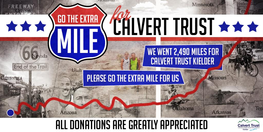 philschallenge's tweet photo. We cycled 2490 miles for @Calvert_Kielder, please donate + go the extra mile for us! #NorthEastHour http://t.co/gaZP1GWHZn