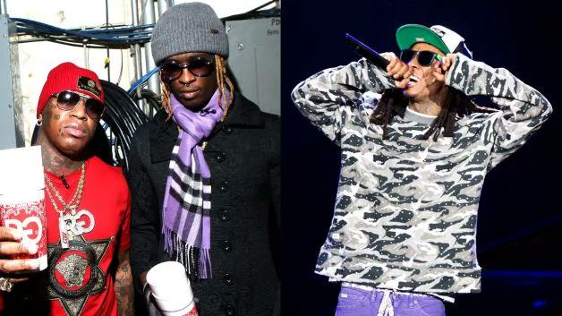 BET's tweet photo. Report: Birdman and Young Thug are suspects in alleged plot to kill Lil Wayne

http://t.co/Mj71PwU87O http://t.co/ke2tJBpQDb
