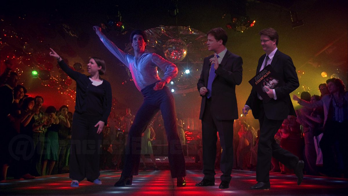 GeneralBoles's tweet photo. Ain't no disco like a Lib Dem disco..... @LibDemPress http://t.co/ORaqgV0DFN