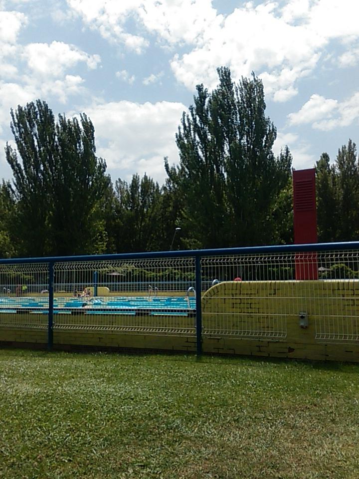 lorenatubi's tweet photo. Buen día de piscina con la señorita @crismoya86 http://t.co/5Qnwuvdzif