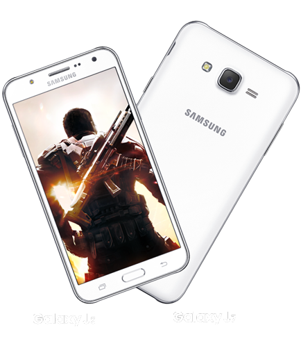 timesofindia's tweet photo. Samsung launches Galaxy J5, J7, priced at Rs 11,999 and Rs 14,999 http://t.co/NhFmDBe4IN http://t.co/WqrbOSRyhn