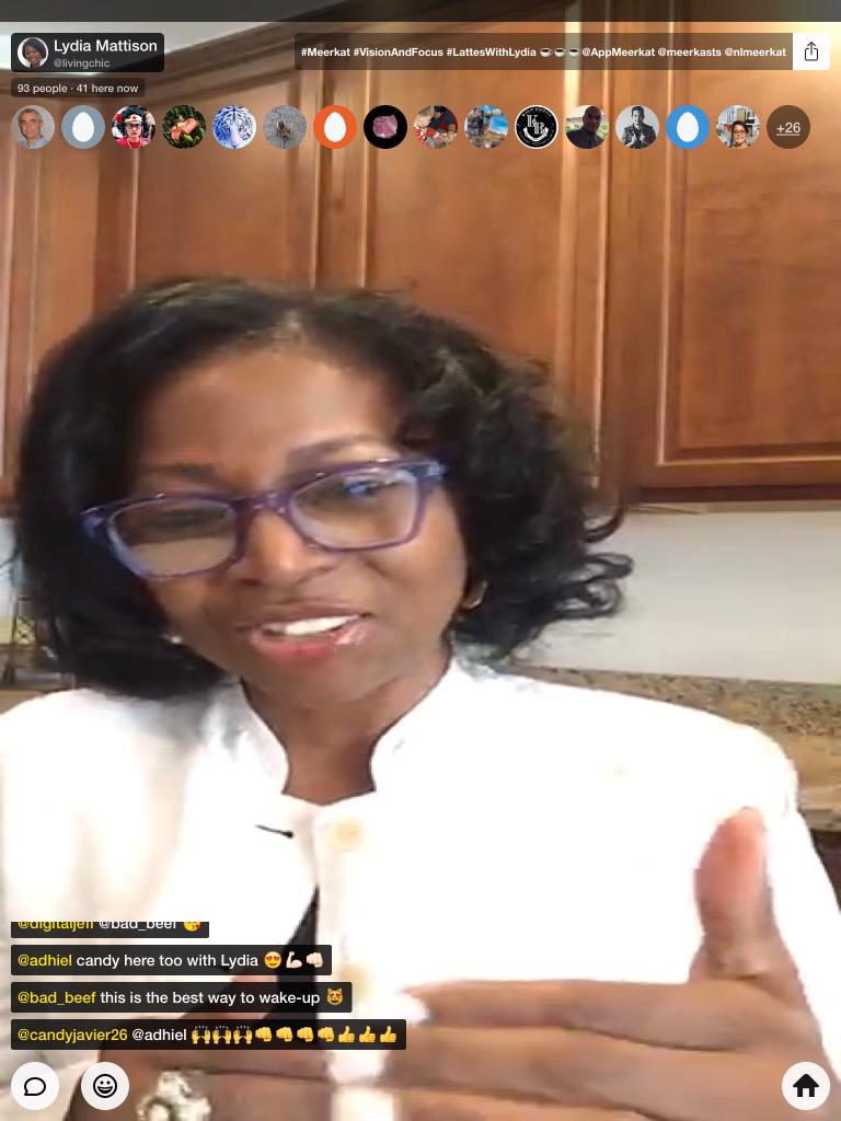 candyjavier26's tweet photo. @LivingChic is LIVE NOW w/ #visionandfocus http://t.co/YESixHhhKw
