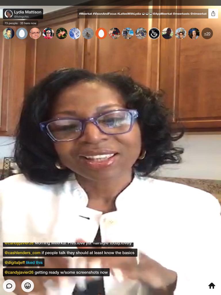 candyjavier26's tweet photo. @LivingChic is LIVE NOW w/ #visionandfocus http://t.co/YESixHhhKw
