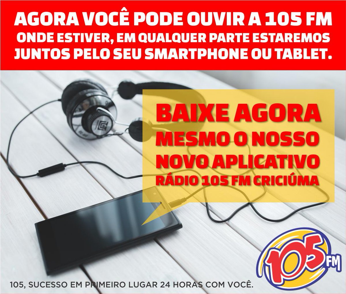 radio105fm's tweet photo. Bom dia !!! http://t.co/JA8pV8KVQ7