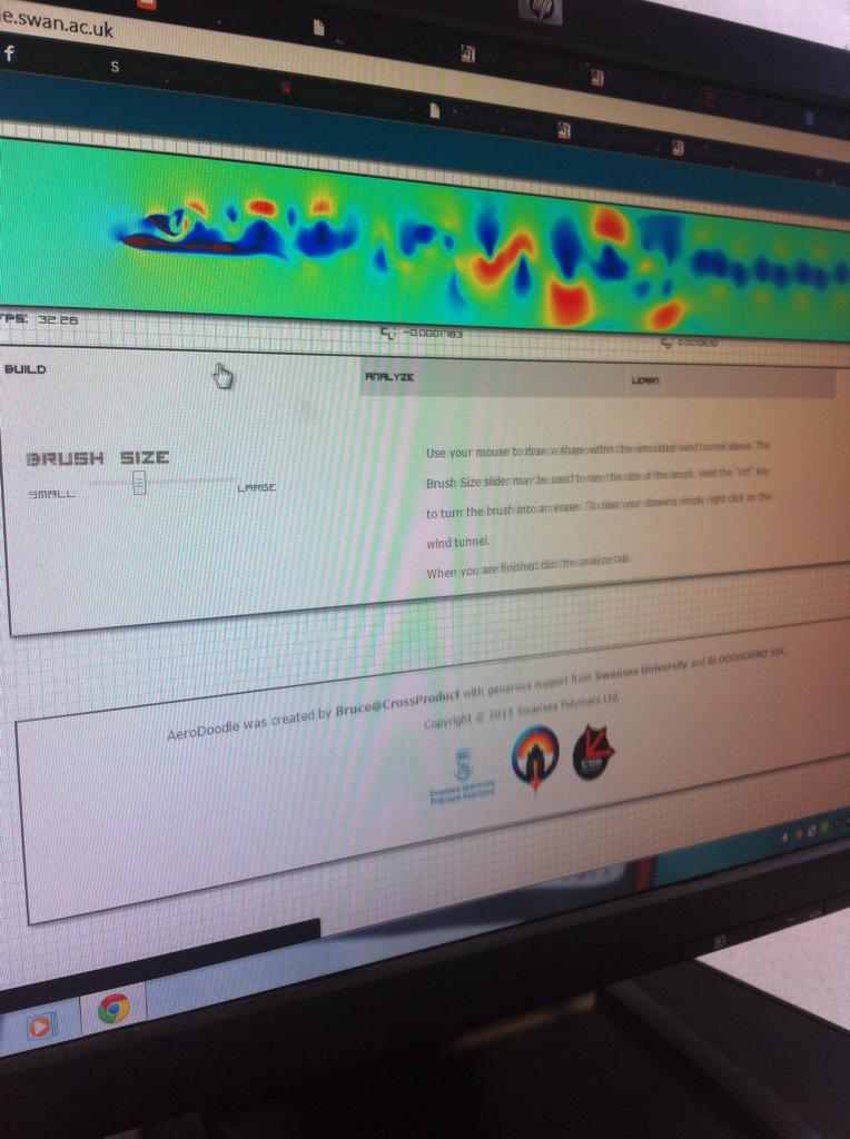 MIGRocket2015's tweet photo. Running some simulations of our soon to be amazing rocket powered glider http://t.co/K0jUGvsiA6