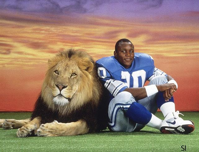 Happy 47th birthday to Lions legend Barry Sanders, the most electrifying RB I\ve ever seen play. 