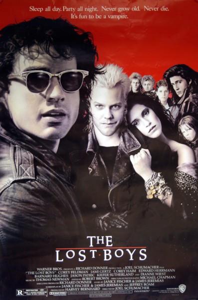 HAPPY BIRTHDAY COREY FELDMAN as Edgar Frog one of the most quotable stars of THE LOST BOYS..   