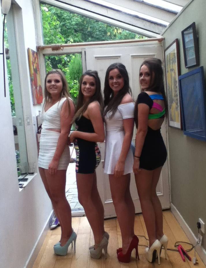 Girls In High Heels On Twitter 4 Teen Girls In Platform High Heels