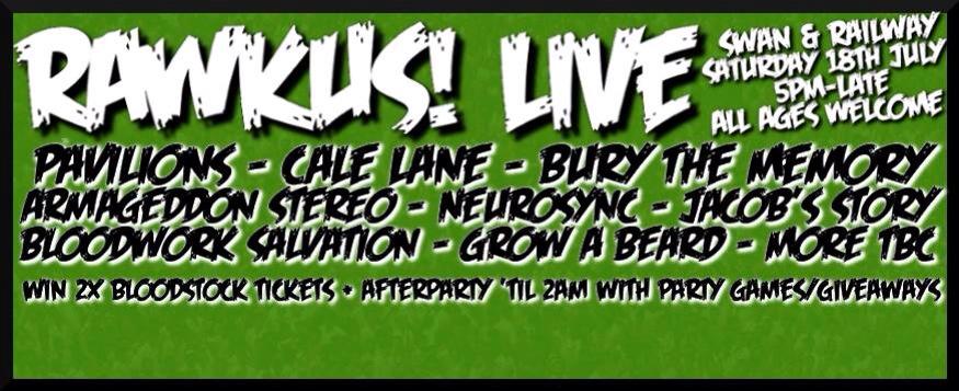 ALLDAYER with 9 bands, late afterparty and 2x BLOODSTOCKFEST tickets to give away this Sat! facebook.com/events/9645820…