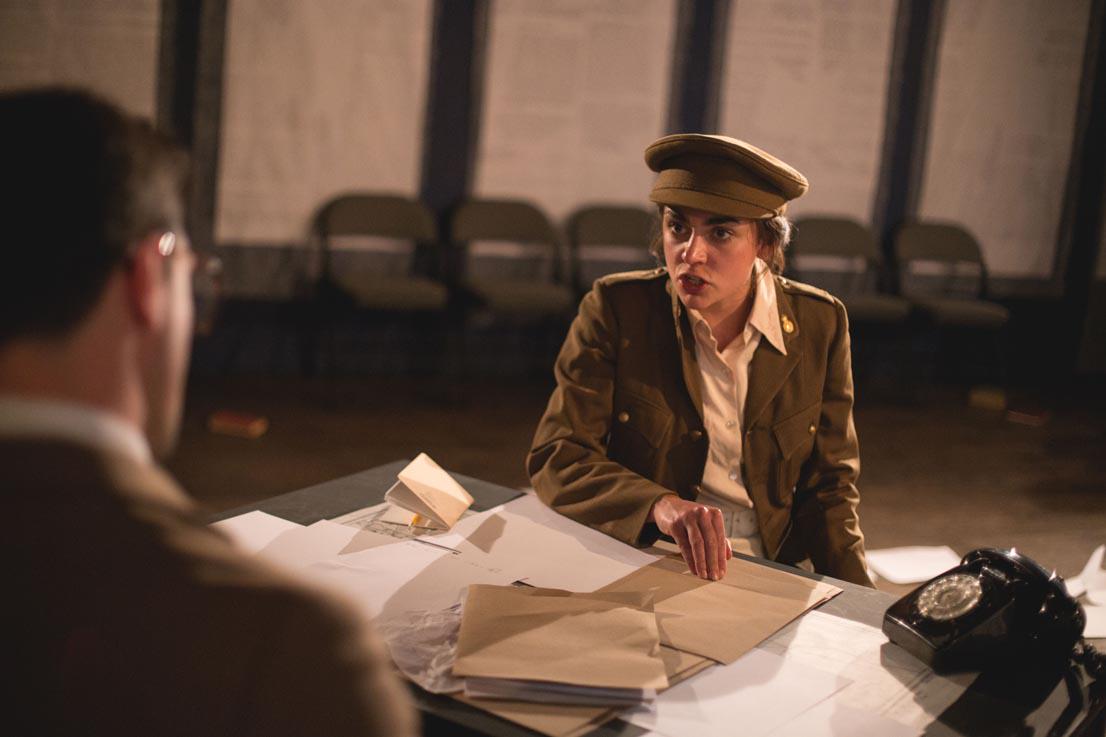 'A dense play about a controversial, complex subject' @ALWPplay review bit.ly/1I5rvz9