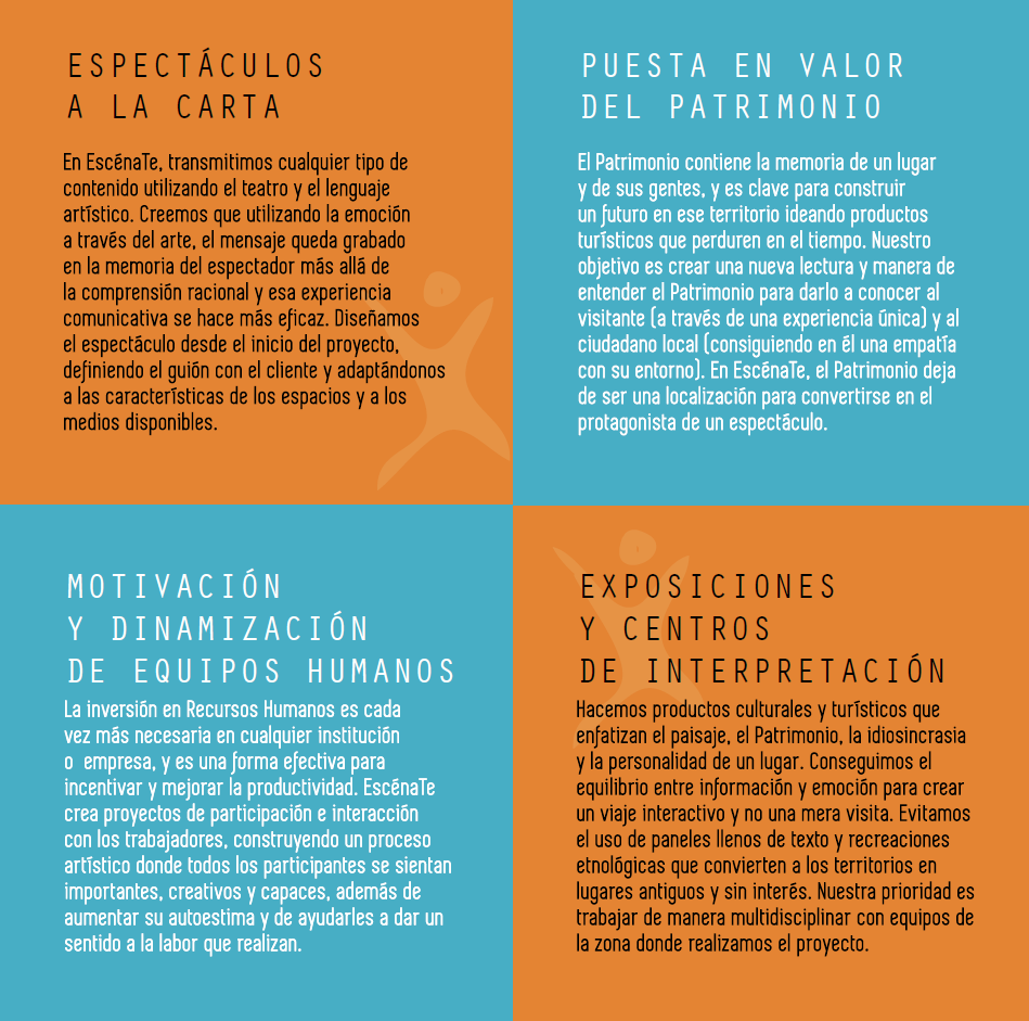 EscenaTe's tweet photo. EscénaTe ¿Quiénes somos? ¿Qué hacemos? Contacta con nosotros ;)  #Producción #Espectáculos #Eventos #Teatro http://t.co/cUyWCiftQO
