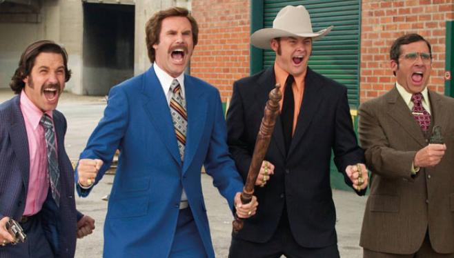 Happy Birthday Will Ferrell! This weeks obvious will have to be comedy classic Anchorman. 