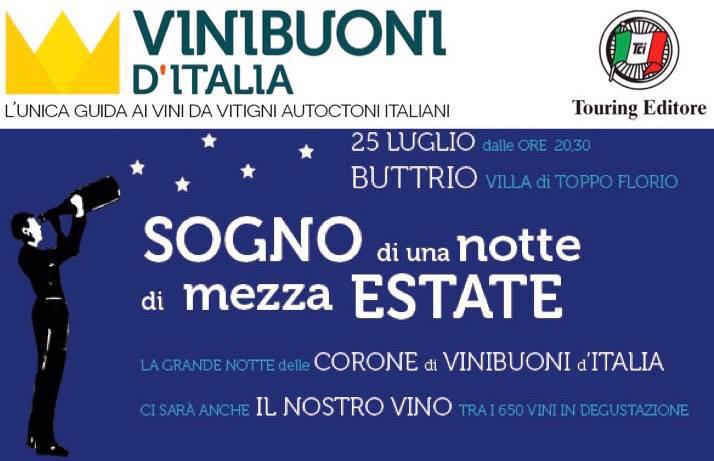 Gorte dei papi è tra i candidati per la Corona e la Golden Star! <a href="/vinibuoni_it/">ViniBuoni d'Italia</a> <a href="/TouringClub/">TouringClubItaliano</a>