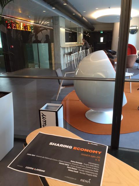 daniabbondanza's tweet image. Tutto pronto X #ExploreTalks #SharingEconomy in @CopernicoMilano! @danielaselloni @Collaboriamo @ComuneMI #XTsharing