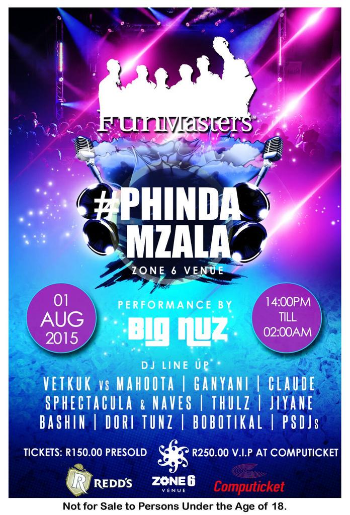 shakdelic's tweet image. 👉standard! #FunMasters #PhindaMzala #two2two tell a friend @fun_Masters