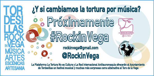 Gueliglams's tweet photo. Apoyamos a @RockinVega y proponemos a @GarsonOfficial que es un animalista declarado #HayAlternativa http://t.co/y9jgWy0lEJ