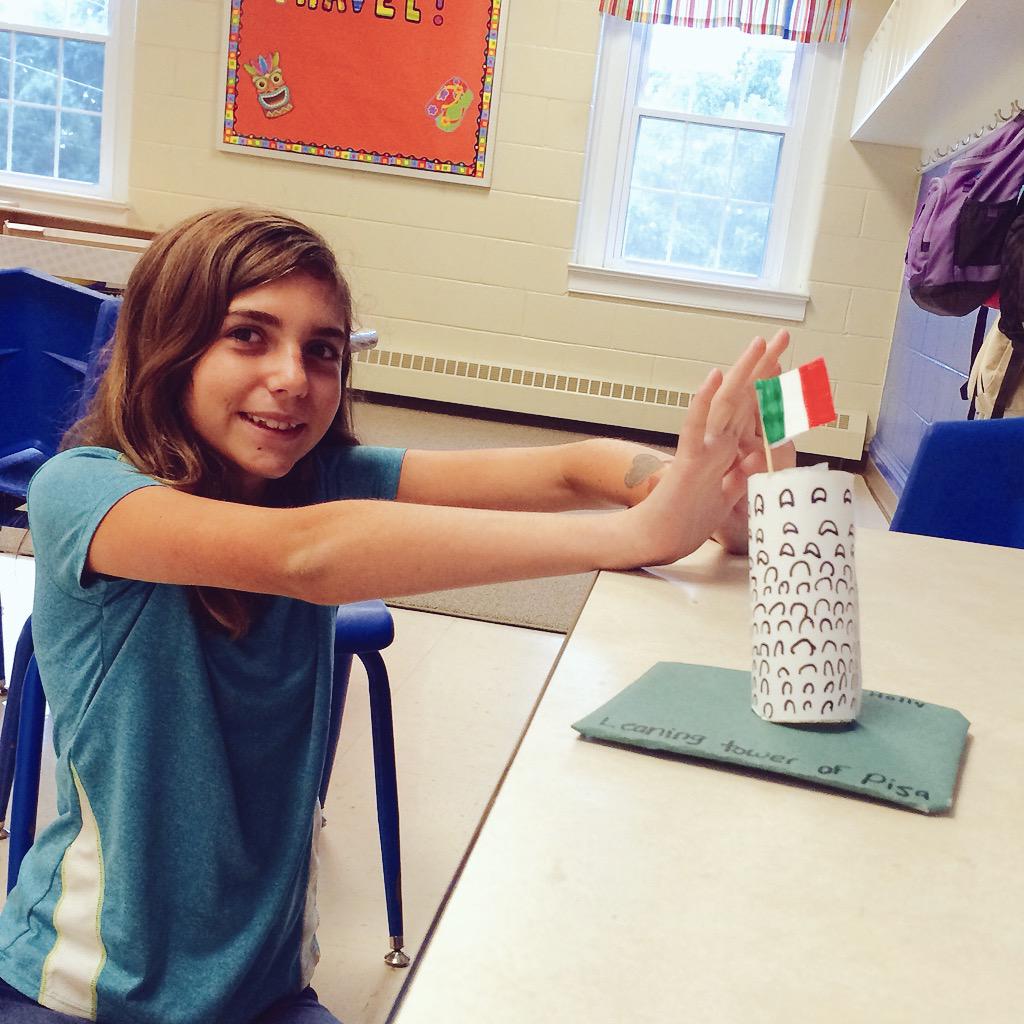 CS_ChildCare's tweet photo. It's "going global" week! The kids spent some time in Italy, homemade pizza and all! #kids #pizza #travel #summercamp http://t.co/Nr1jSE7Wci