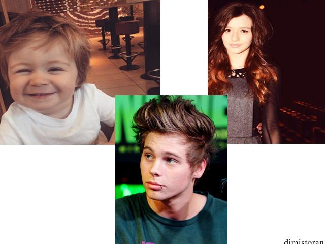 Happy birthday to Theo Horan, Eleanor Calder and Luke Hemmings! :) <3 <3 