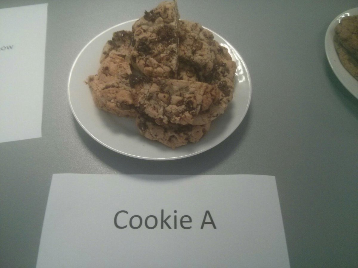 BeckyBakesWell's tweet image. #CookieA #whichwillwin?