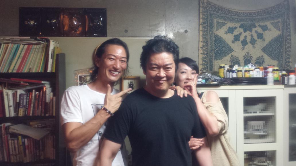 大家由祐子 井上敏樹さんのアトリエにお呼ばれしてます 井上さんのお料理美味しい Http T Co 9hr5xivdre