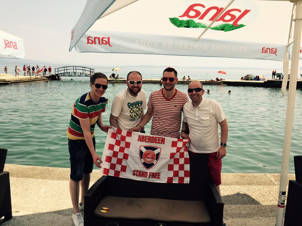 chrisjcarr's tweet photo. @RaeComm please tell your table guests today they're in the wrong country #rijeka #standfree http://t.co/RpnujKkZm4