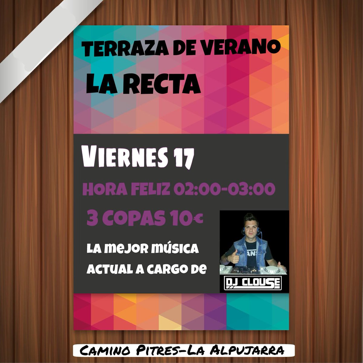 Coello91's tweet photo. Viernes 17 de Julio en Pub la Recta, Hora Feliz de 2 a 3 oferta 3 copas 10 euros!! http://t.co/7OBBr7kxxp