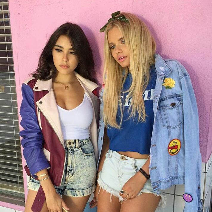Madi_B_JP's tweet photo. @allisimpson の新曲『Roll Em Up ft. @JackAndJackReal 』
のMVにMadison が出演しています✨ http://t.co/rxdtzdI8eq