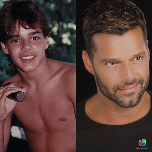 TBT Ricky Martín guapo desde chiquito. Hoy no te lo pierdas en ...