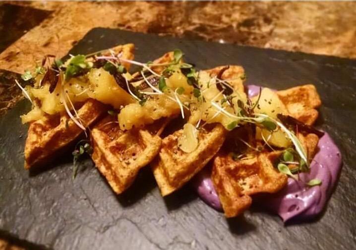 CLTureFood's tweet photo. There's a new vegan brunch experience in Charlotte and it looks delicious! #CLTFood #CLT http://t.co/HgdJJPiSTi http://t.co/dl13hrvd59