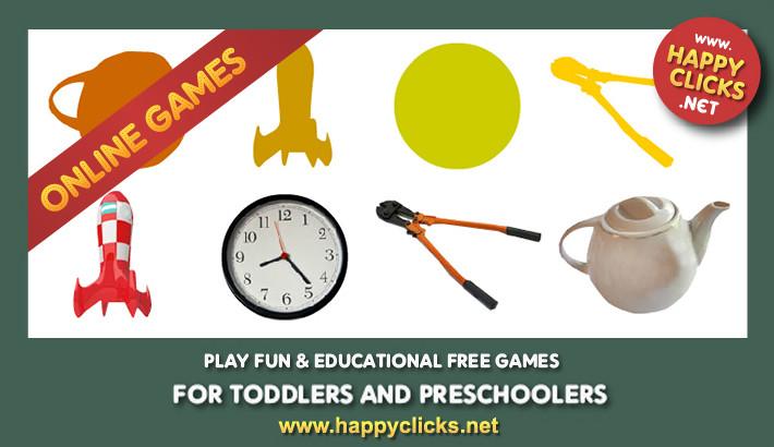 Free toddler games by Happyclicks