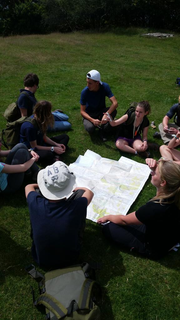 SCooper_OBT's tweet photo. Outward Bound Aberdovey Skill For Life - Fiennes group navigation skills day. @OutwardBoundUK #skillsforlife http://t.co/EgIqAeCelh