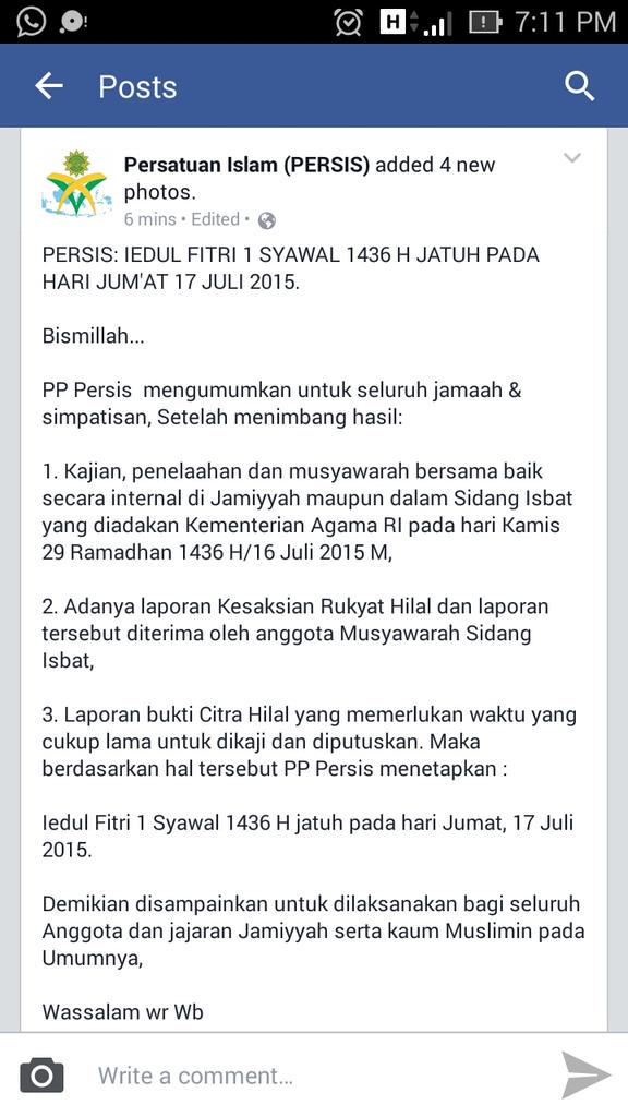 RahmanFuadi's tweet photo. ---
---
Dikirim dari WhatsApp http://t.co/Ajv2e7tOHV