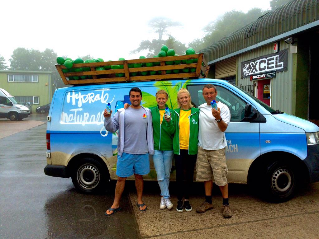 trioceansurf's tweet photo. Great to have the @VitaCocoUK girls with us at Triocean. Keeping the boys hydrated #poweredbycoconuts #EnjoyDevon http://t.co/x9BfP03Rme