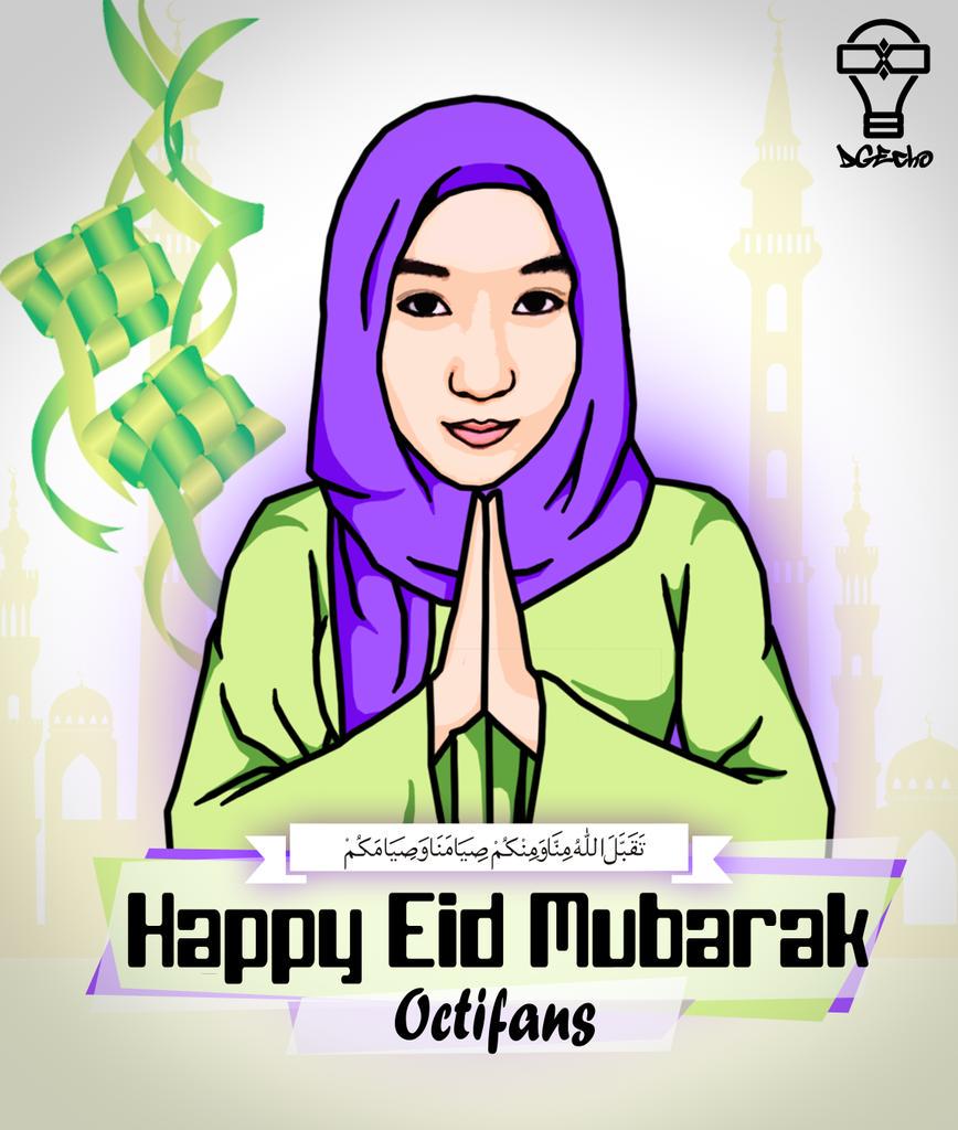 OctifansINA's tweet photo. Happy ied mubarak teman2 octifans, fans near, fans far, jot, and especially @Octi_Osca 😊😊 http://t.co/rxmOFrRZOk