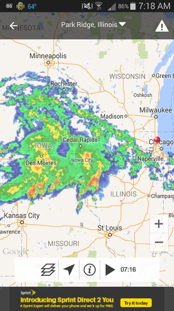 Every day I work it has to fucking rain, smh