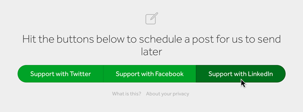 Nouncy now supports LinkedIn posts. Think about what this can do for your recruiting efforts! news.nouncy.com