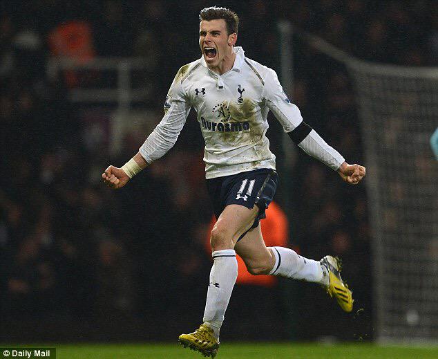 Happy birthday to a legend of the club. Miss you Gareth Bale   