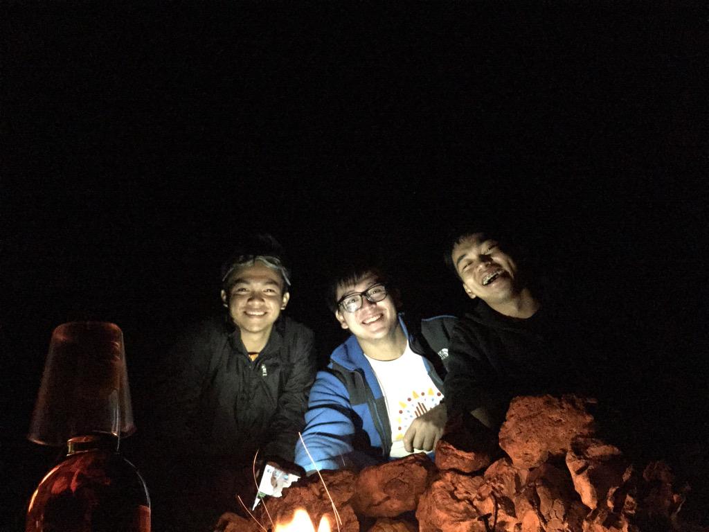 jmzavenido's tweet photo. Spontaneous camp on Osmeรฑa Peak ๐ถ๐ผ๐ถ๐ฝ๐ถ๐พ #C3BU http://t.co/VkKzbZnQUo