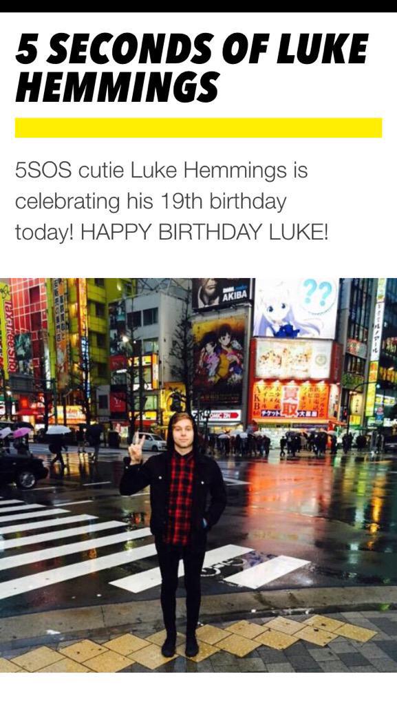 _5SOSFAMUPDATES's tweet photo. MTV's birthday wishes for Luke on their Snapchat today || @lovelifebands http://t.co/KOLl9ESJun