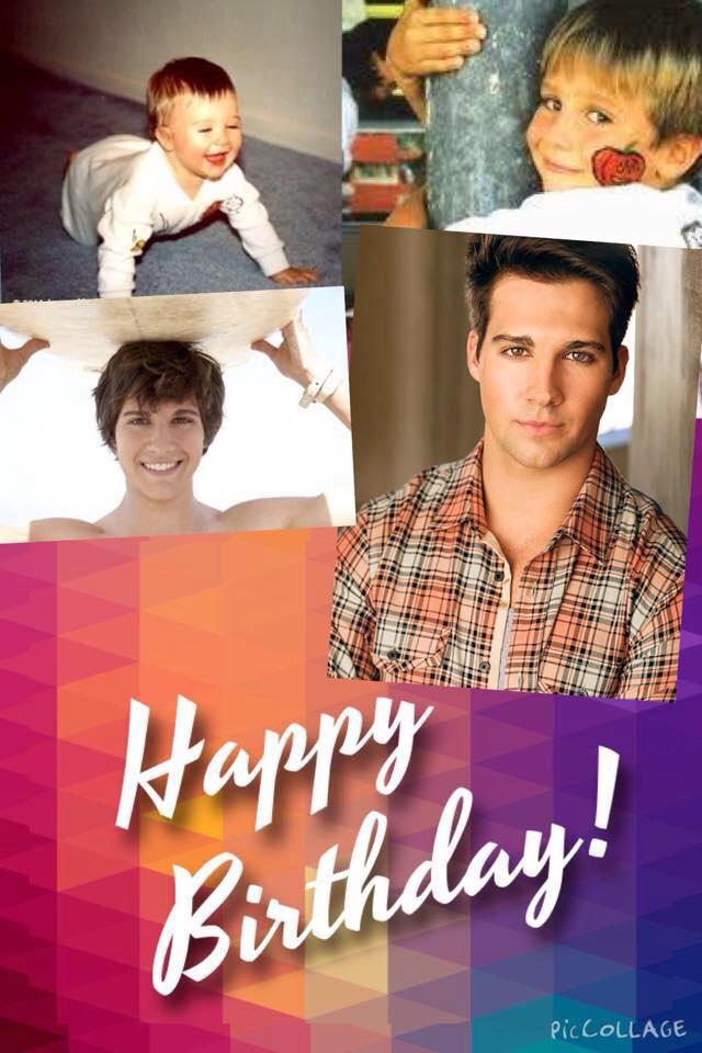  happy. Birthday. James. Maslow 