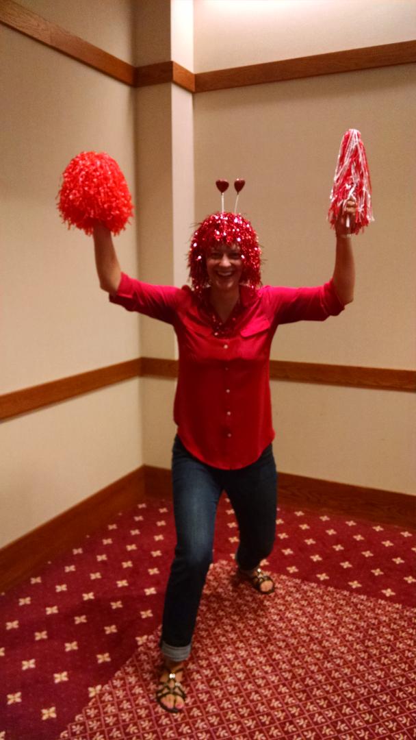 Ready for VT Assessment Camp and my red group! #vtassess