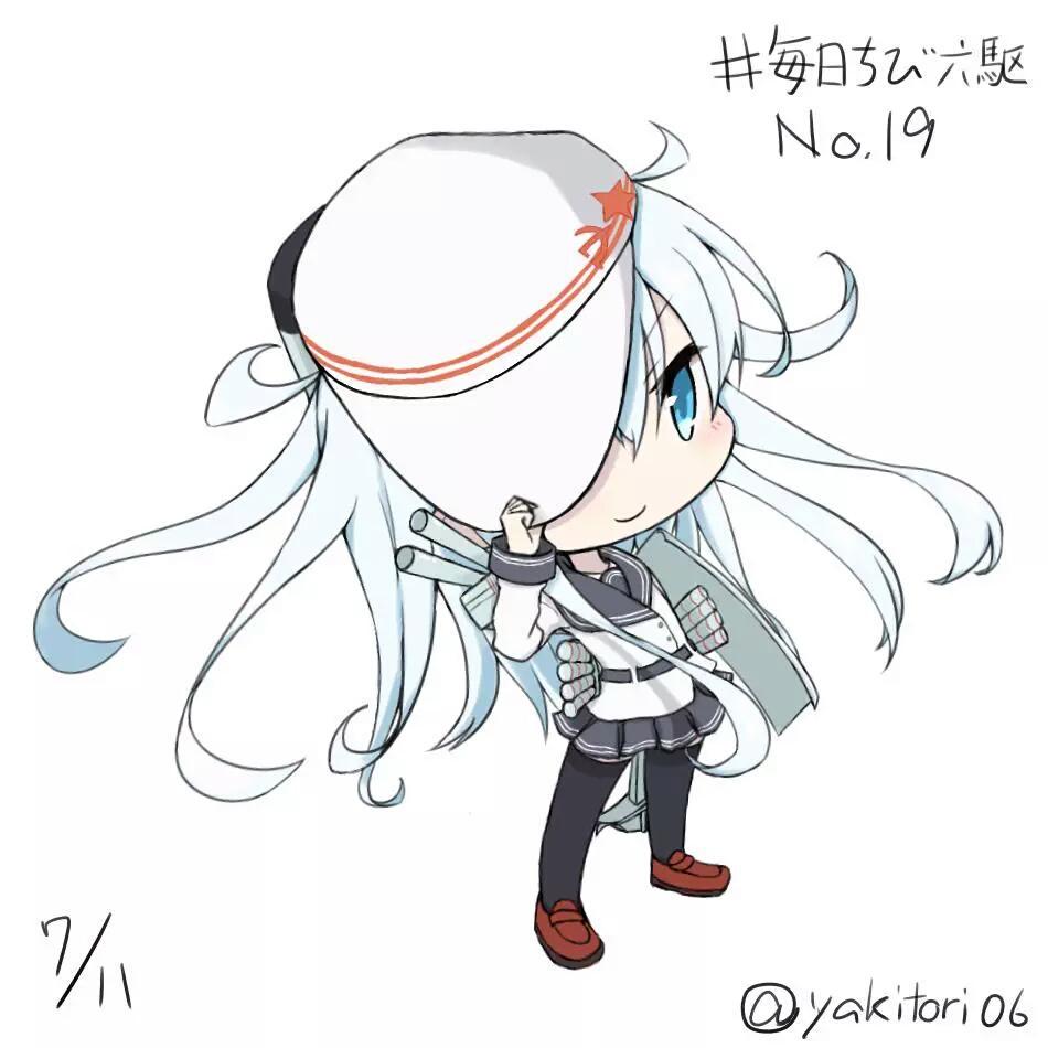 ちびキャラのみで
#暁型沼誘致の会 