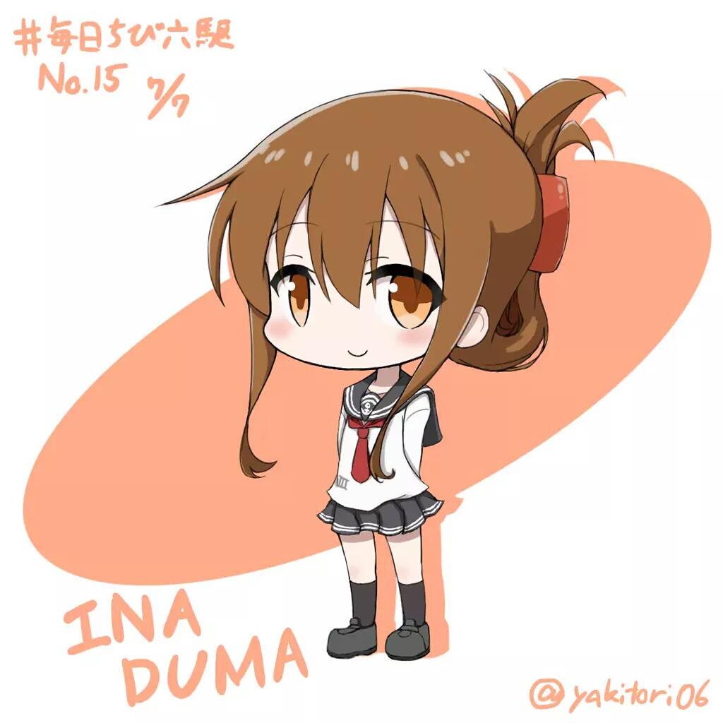 ちびキャラのみで
#暁型沼誘致の会 