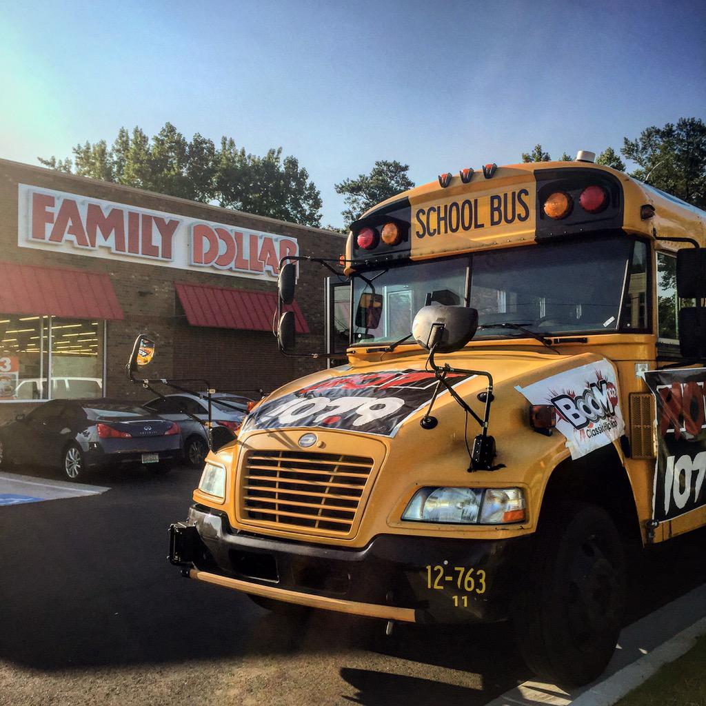 majicatl's tweet photo. Stop By #FamilyDollar at 2001 James Jackson Pkwy, Atlanta, GA 30318 We Need To #STUFFTHEBUS With School Supplies! http://t.co/lubDvfpFOy