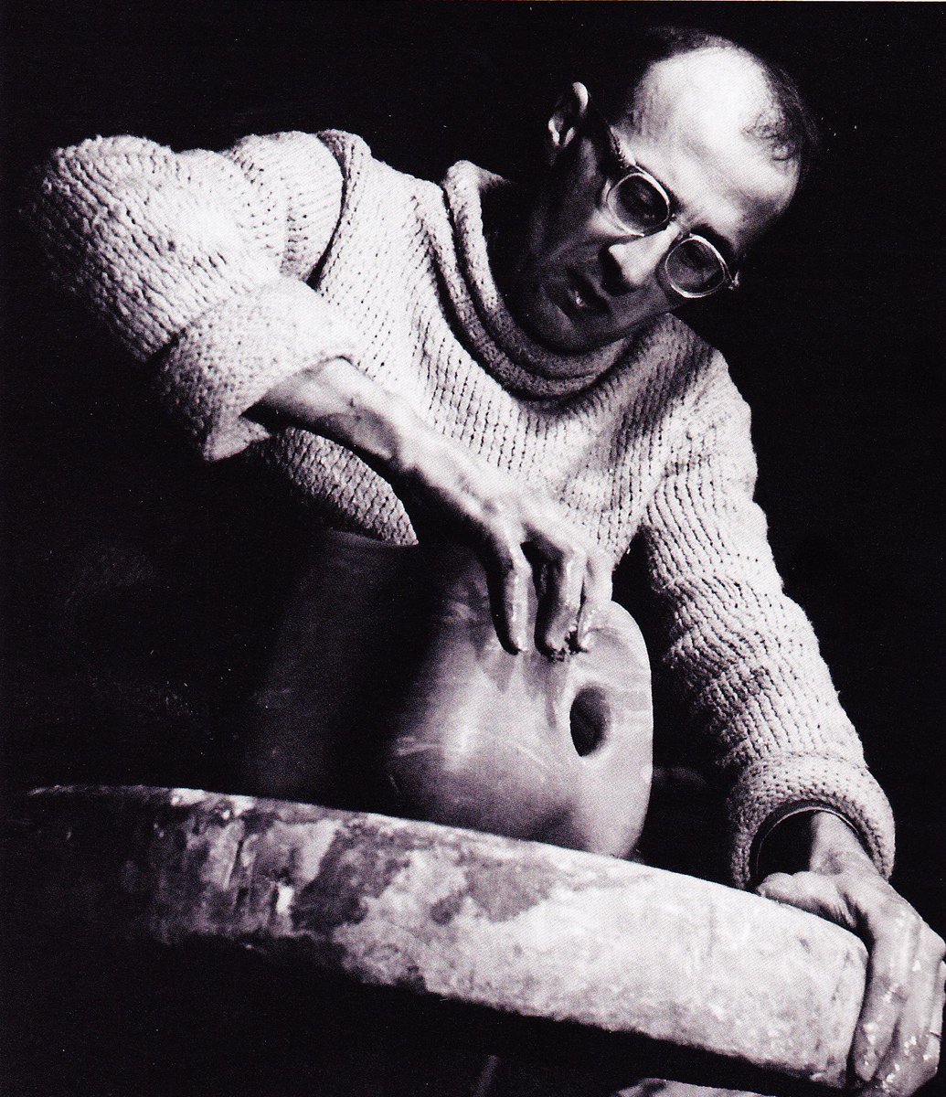 ChastelMarechal's tweet photo. #GeorgesJouve, one of the most well known figures of the French #ceramic in the 40's and 50's. http://t.co/kmapOOOtcQ http://t.co/mjjPpH1aoi