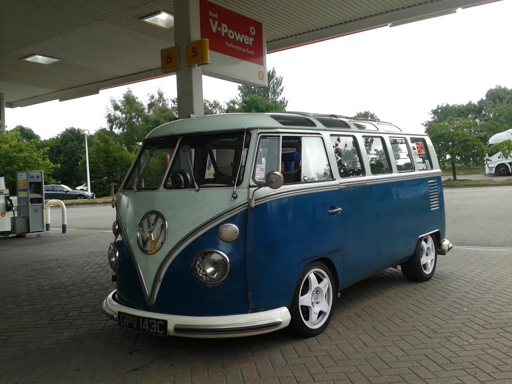 retromotoring's tweet photo. All set for racing at Bug Jam! #VWDRC #SantaPod http://t.co/CfmfyIni3e