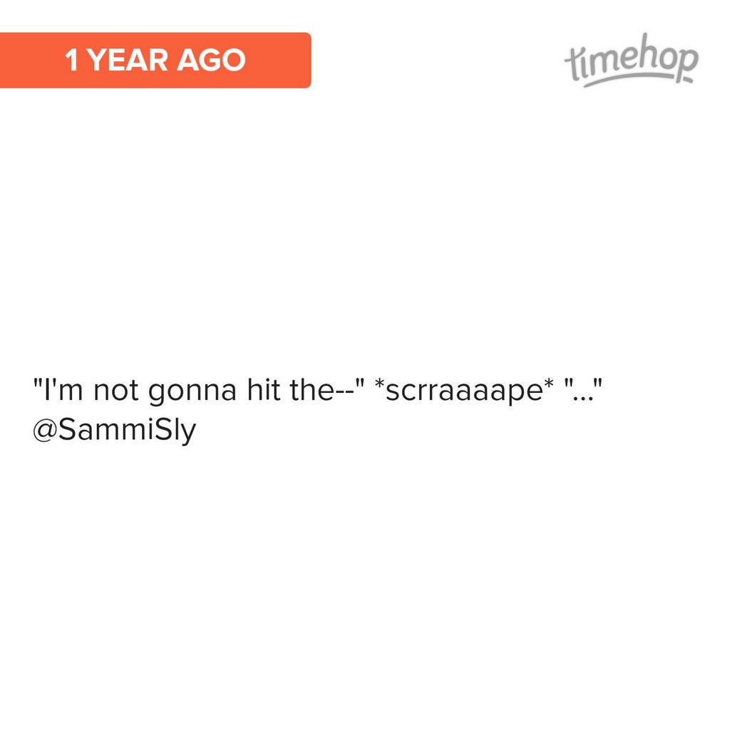 maddekyle's tweet photo. Look at what was in my @timehop! @SammiSly  http://t.co/JYfdXoF6PQ http://t.co/g07eOaXcwM